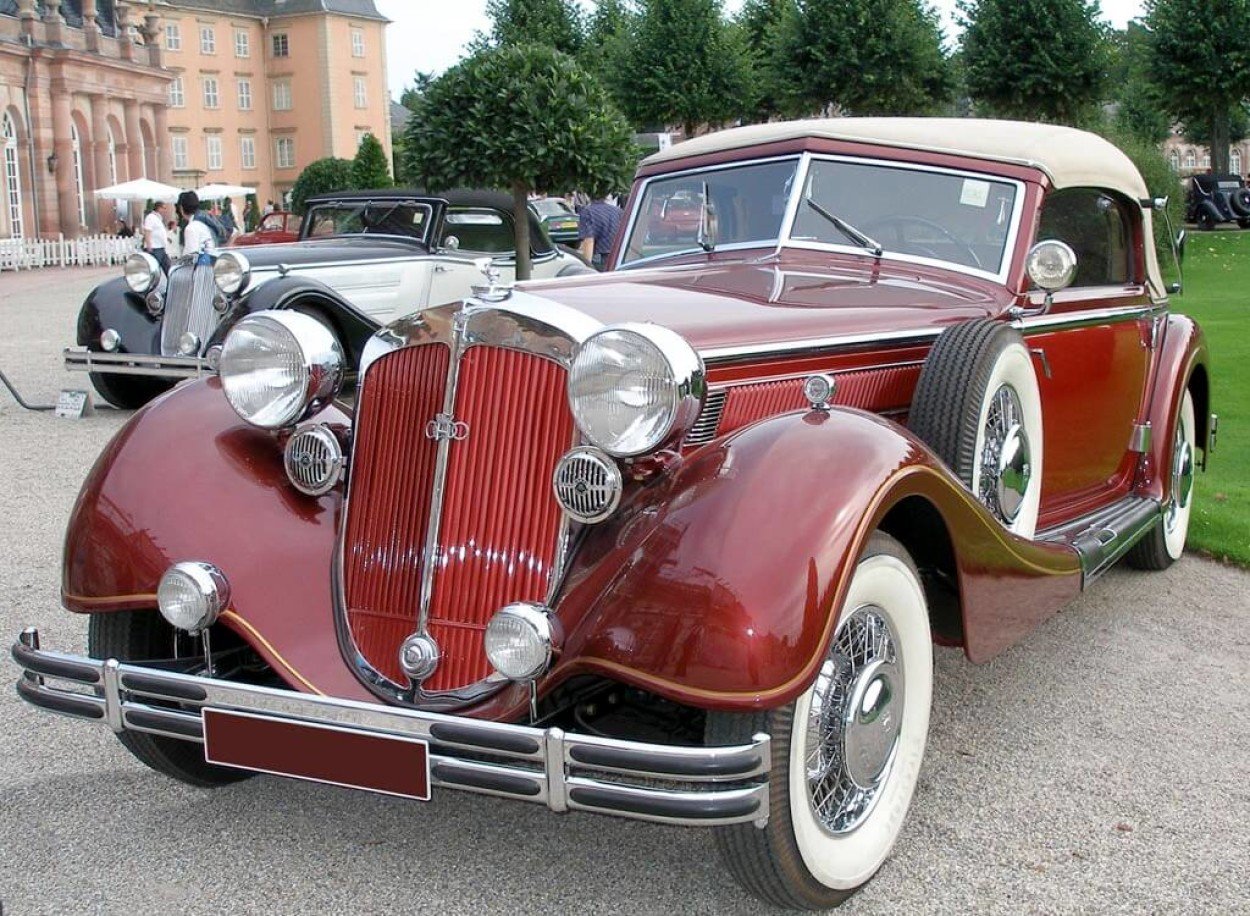 Немецкие автомобили купить. Horch 853. 1937 Horch 853. Ауди Хорьх. Мерседес Хорьх.