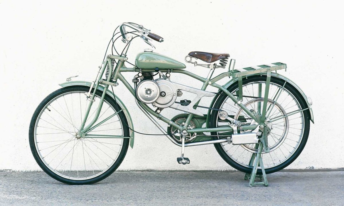 Первый мотоцикл