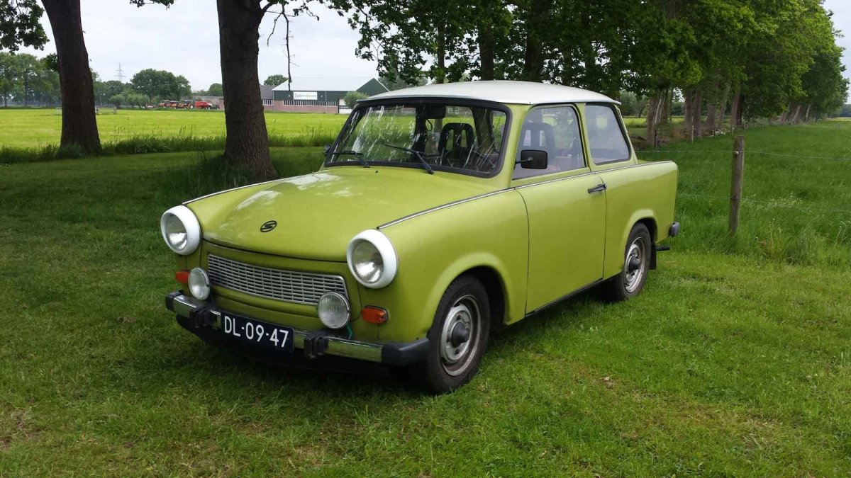 Trabant 601 РІРѕРµРЅРЅС‹Р№