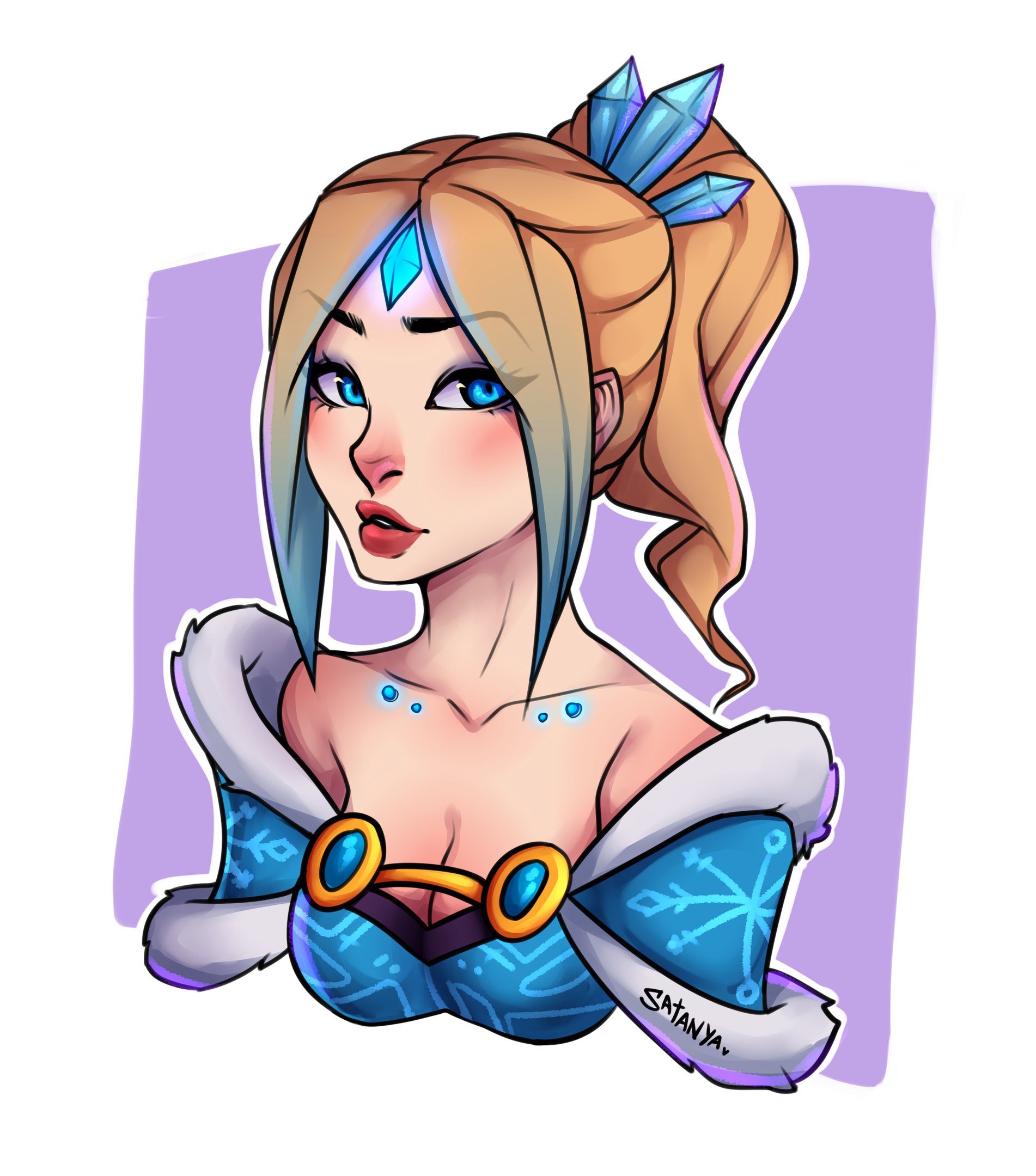 Crystal maiden dota 2 png фото 94