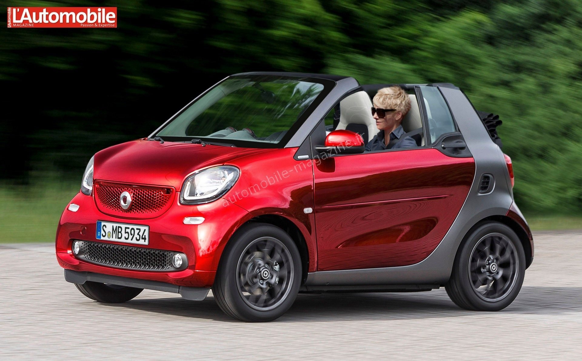 smart fortwo cabrio