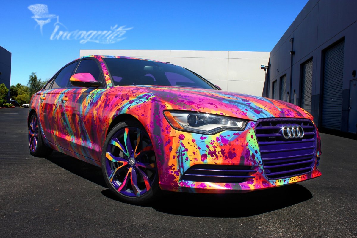 Окраска автомобилей
