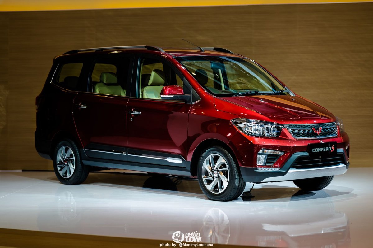 Wuling journey минивэн