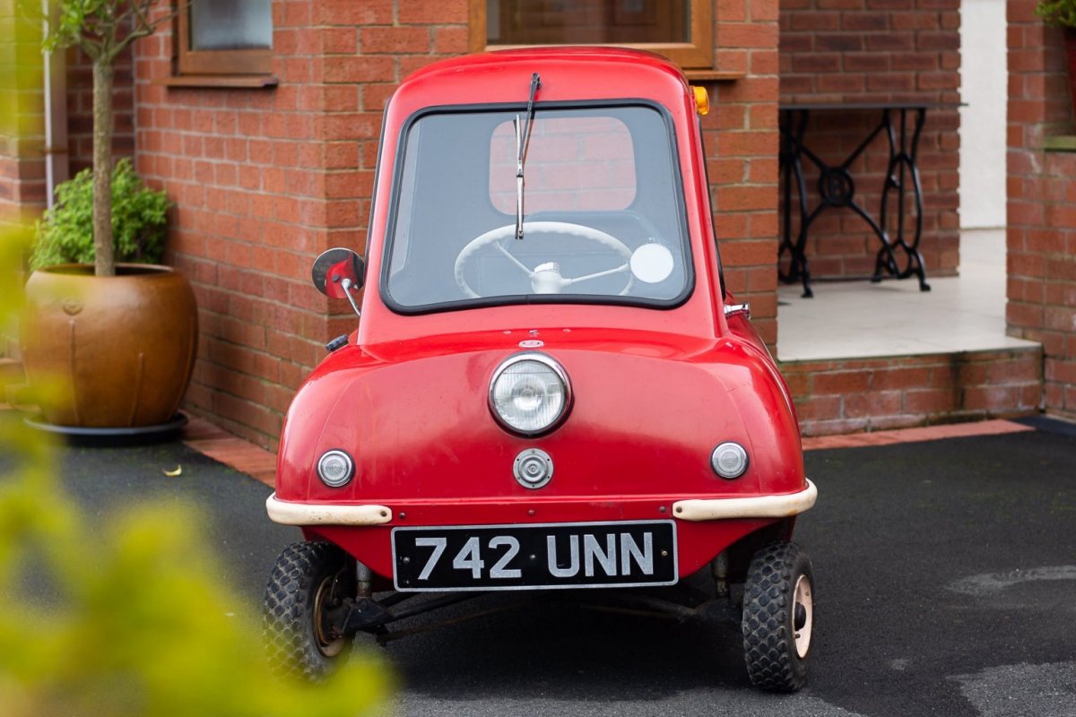Самый маленький автомобиль в мире - 68 фото