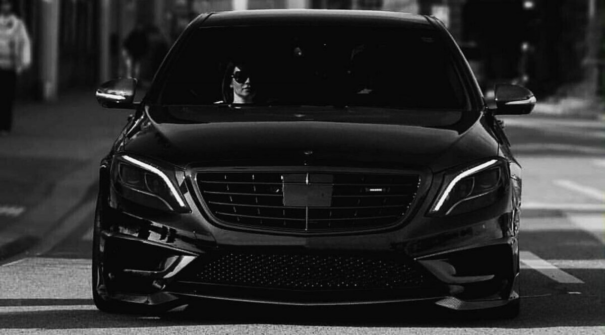 Черный автомобиль - 78 фото