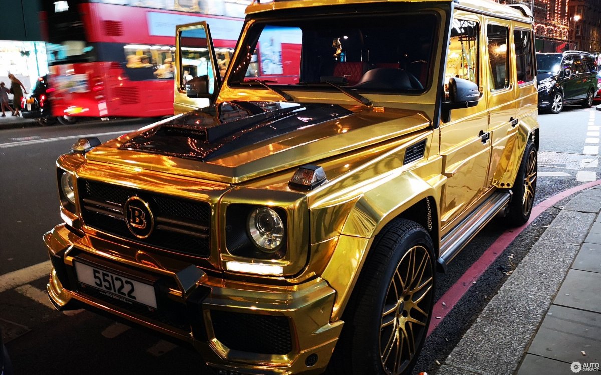 G63 AMG тонированный