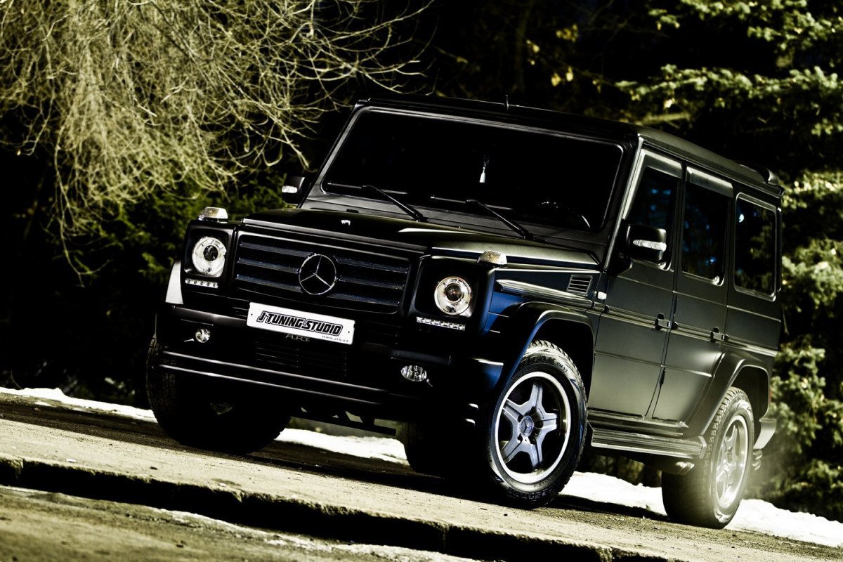 Фото Mercedes-Benz G-Class AMG - фотографии, фото салона Mercedes-Benz G-Class AMG, III поколение