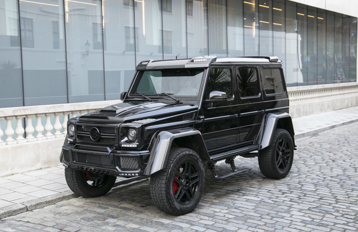 315 фото Mercedes-Benz G-Class