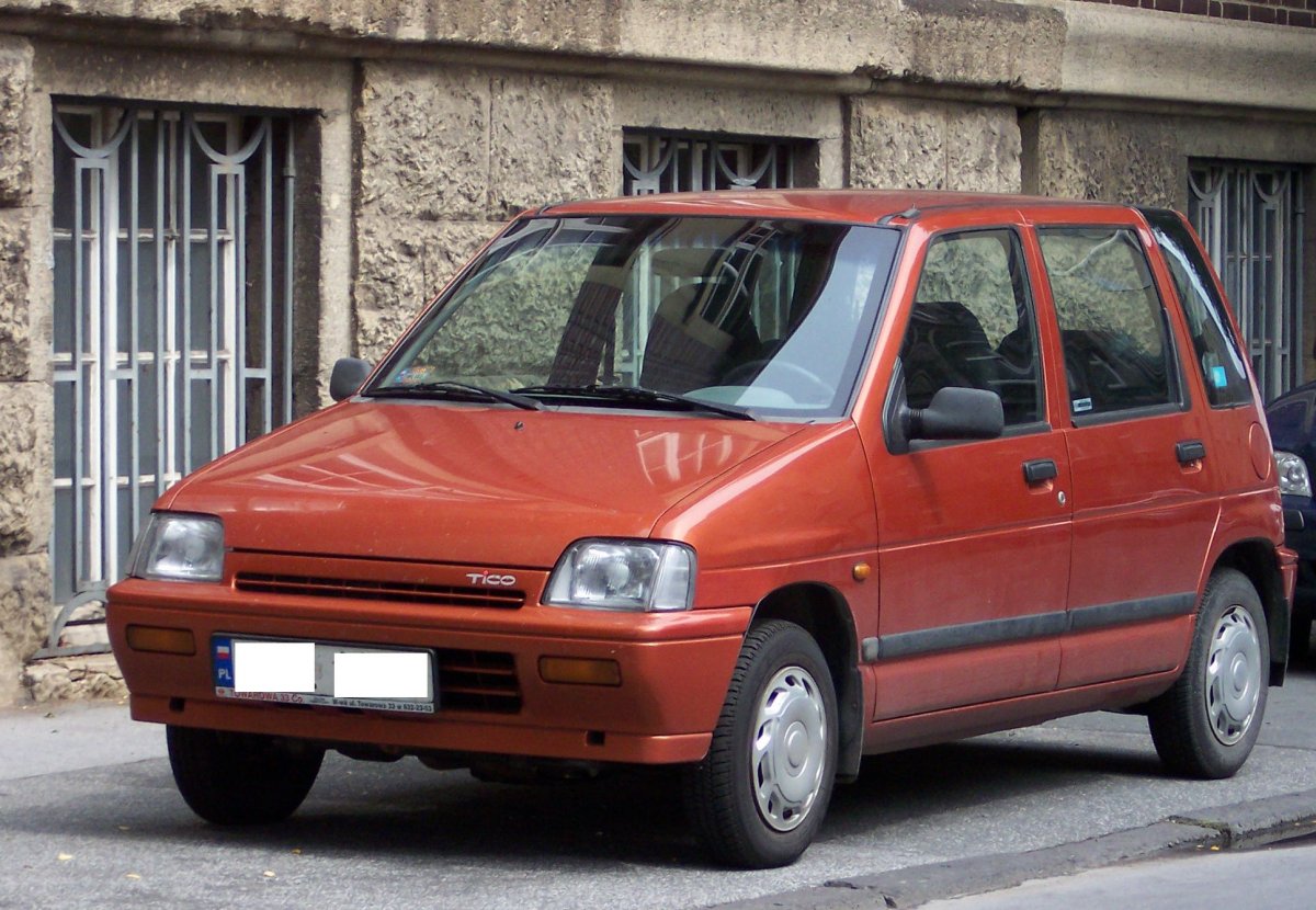 Аксессуары для Daewoo Tico