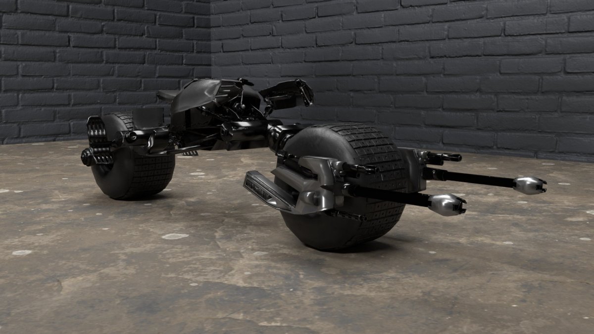 РњРѕС‚РѕС†РёРєР» Batpod