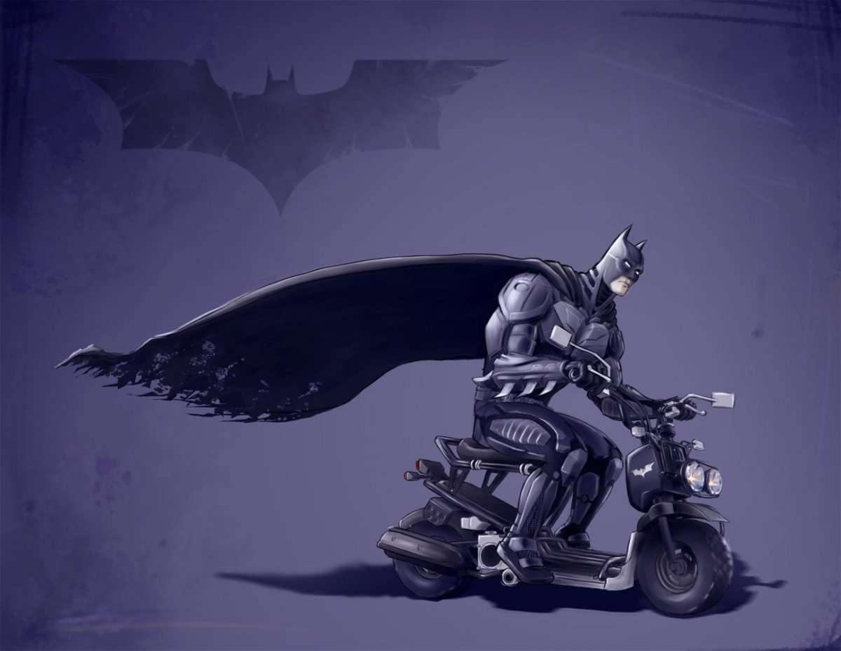 РњРѕС‚РѕС†РёРєР» Batpod