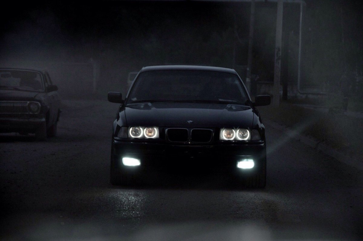 BMW e39 бандитская