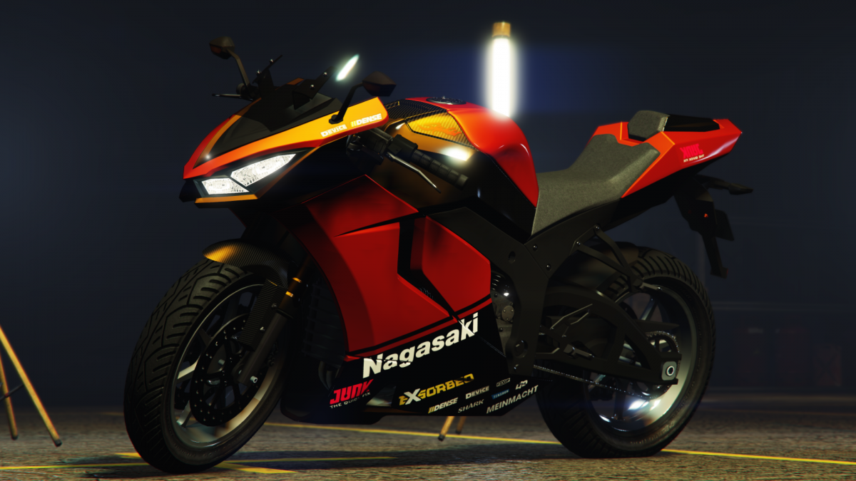 Нагасаки мотоцикл